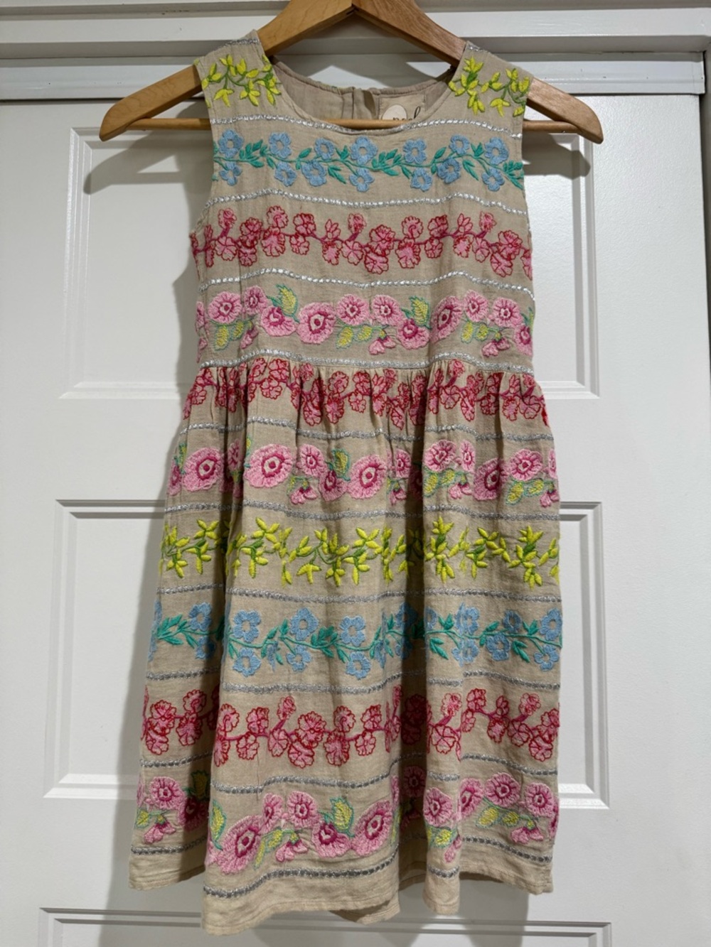 Peek Denver Embroidered Dress - Picture 2 of 8